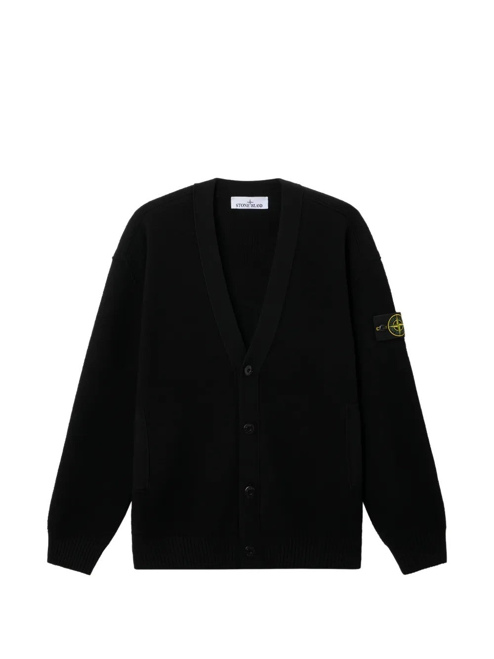 CARDIGAN Nero Stone Island