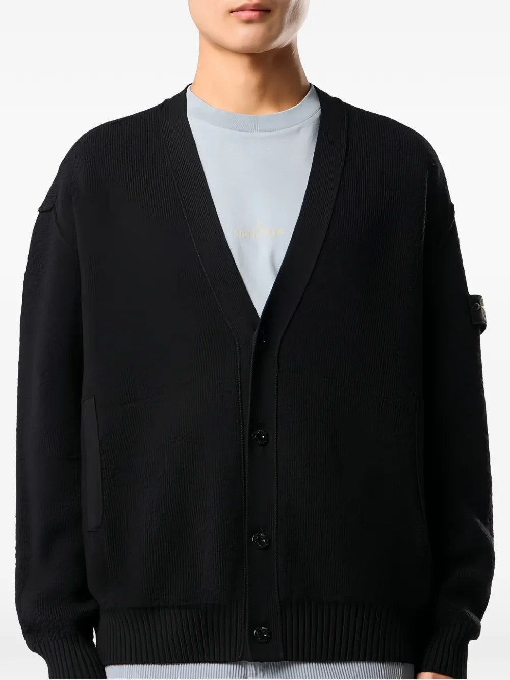 CARDIGAN Nero Stone Island