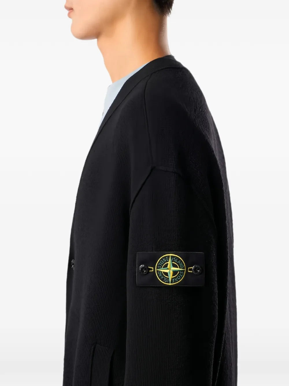CARDIGAN Nero Stone Island