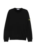 FELPA Nero Stone Island