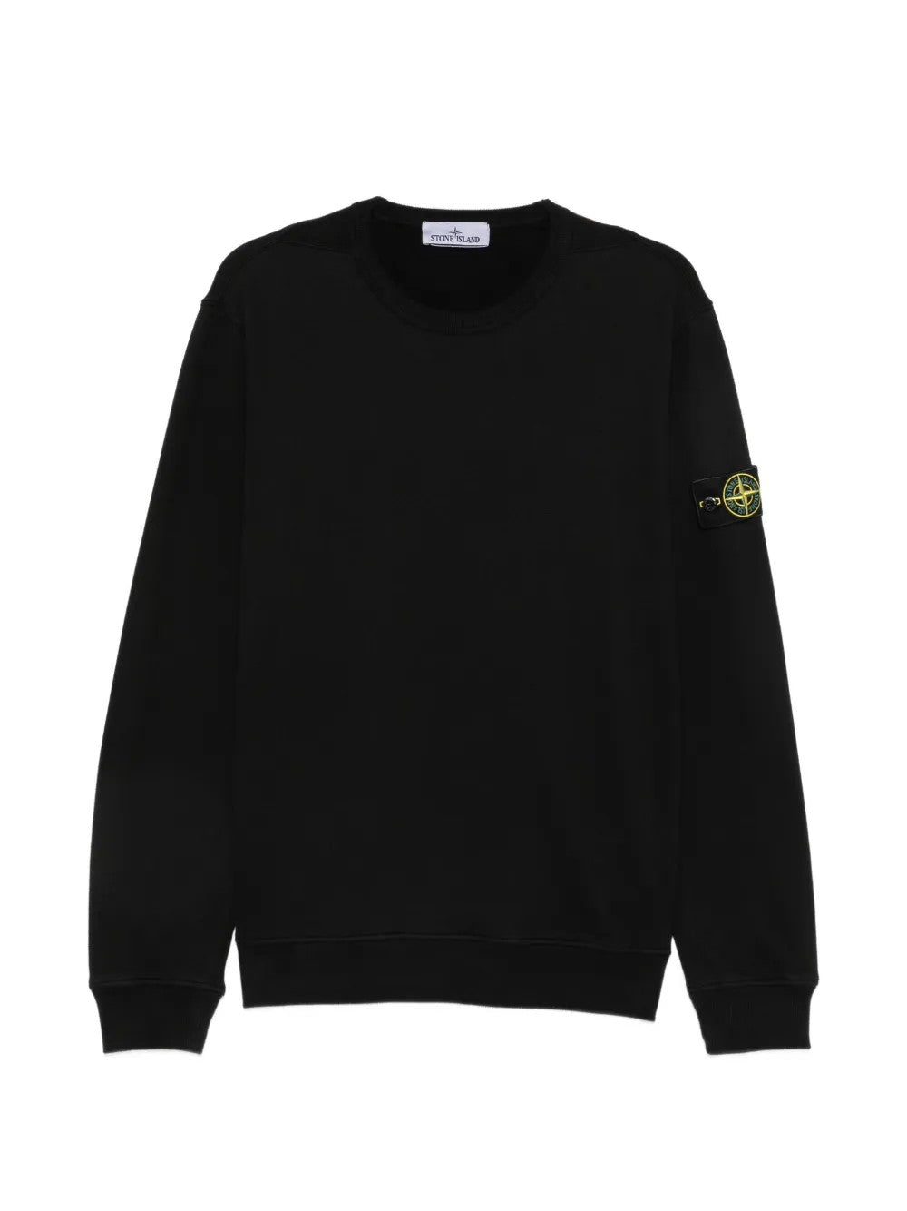 FELPA Nero Stone Island