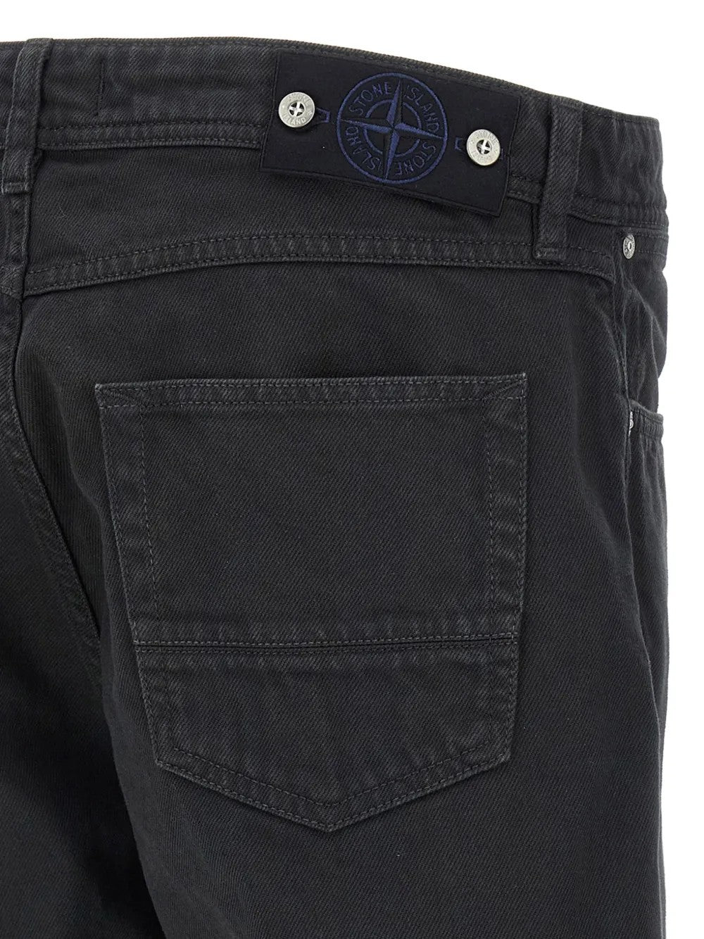 JEANS Nero Stone Island