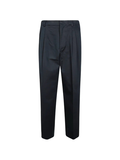 PANTALONE Nero Amaranto