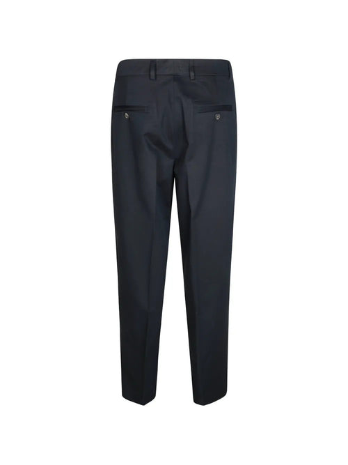 PANTALONE Nero Amaranto