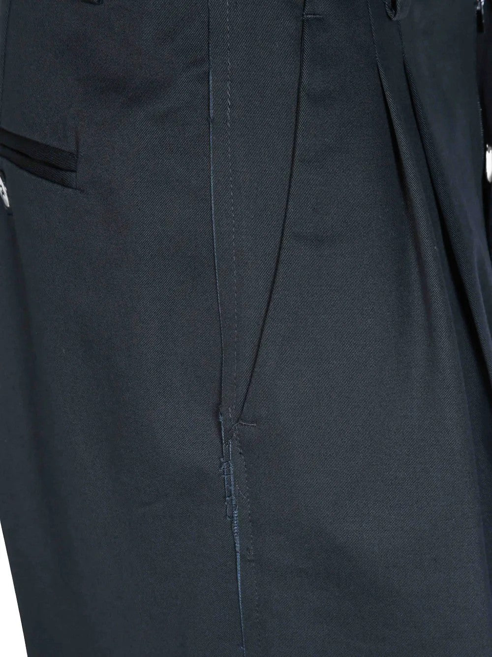 PANTALONE Nero Amaranto