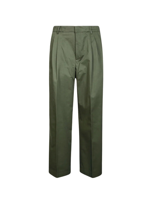 PANTALONE Verde Amaranto