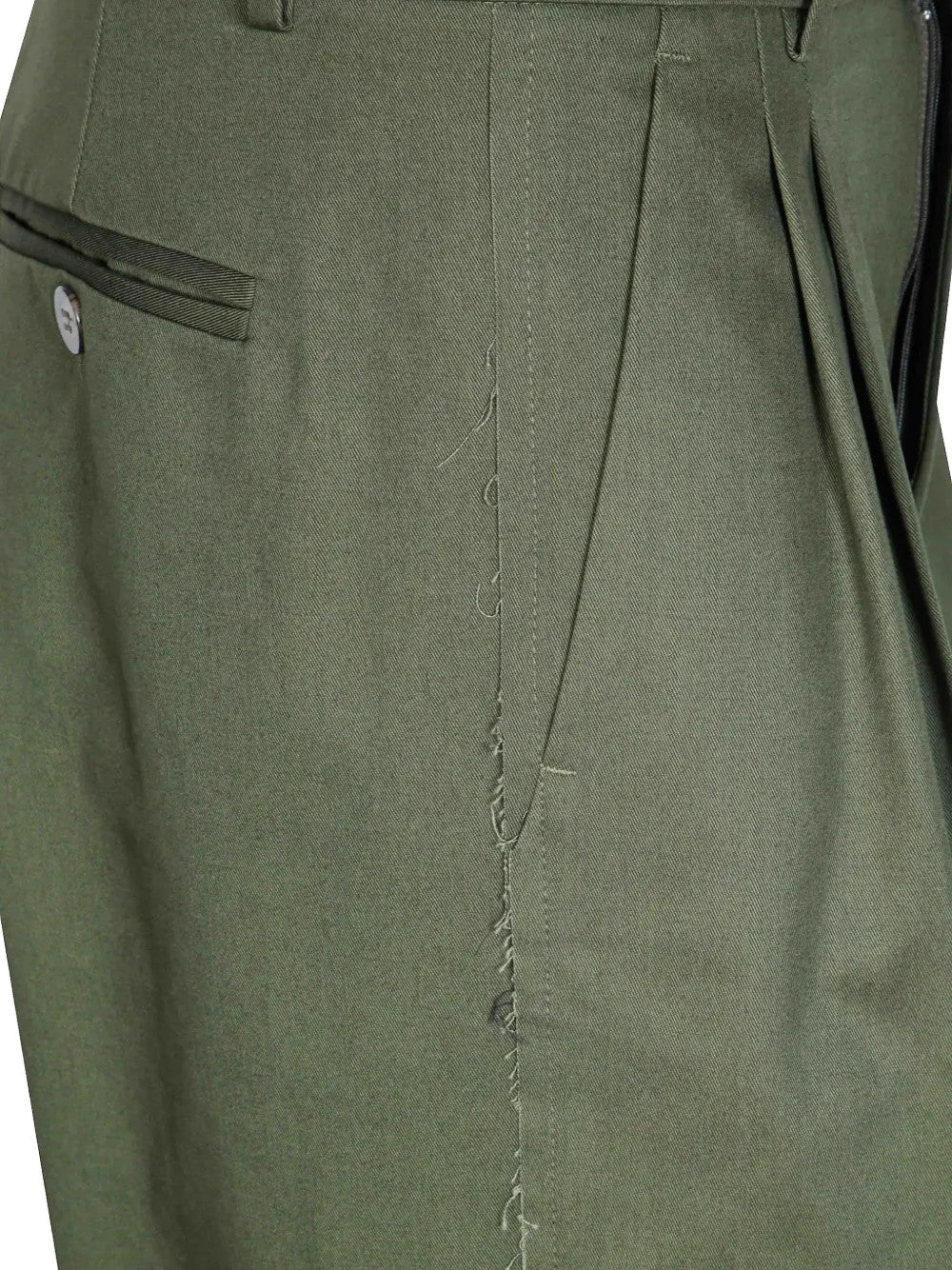 PANTALONE Verde Amaranto