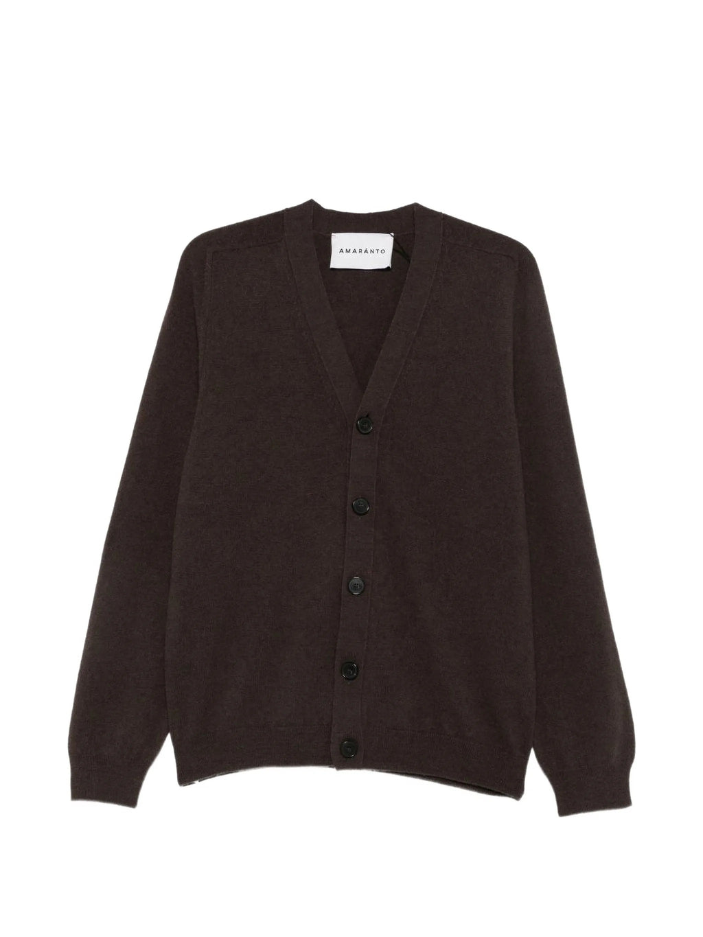 MAGLIA Marrone Amaranto