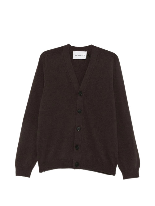 MAGLIA Marrone Amaranto
