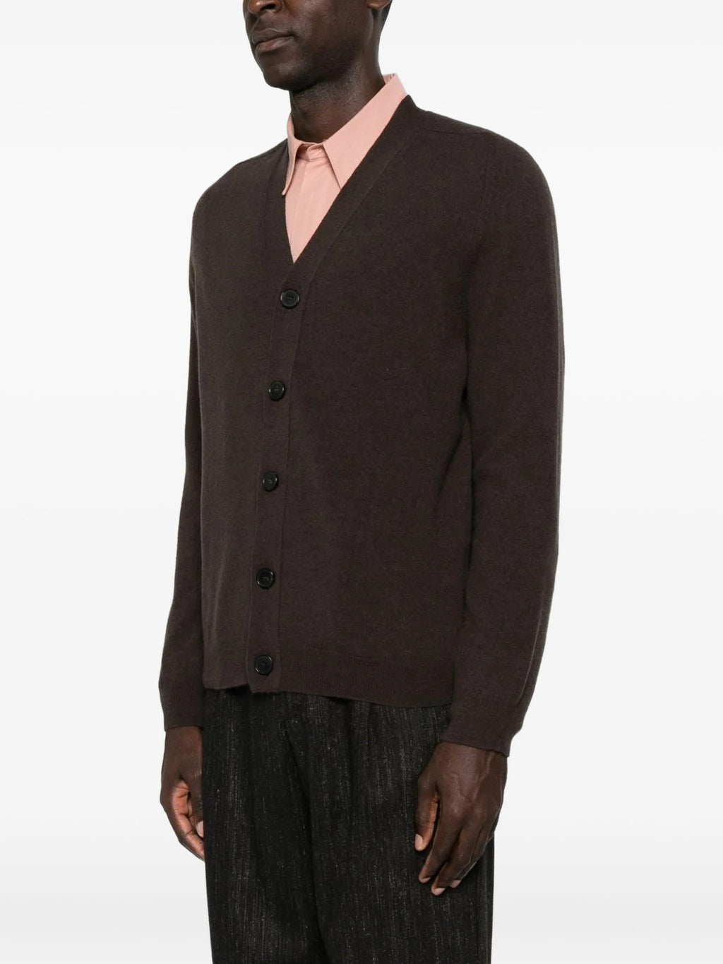 MAGLIA Marrone Amaranto