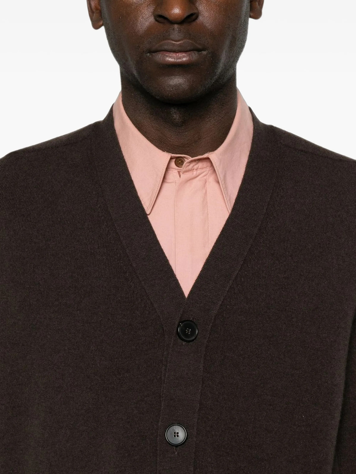 MAGLIA Marrone Amaranto