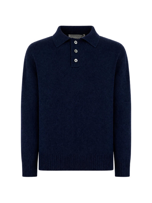 MAGLIA Blu Amaranto