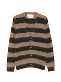 CARDIGAN Marrone Amaranto
