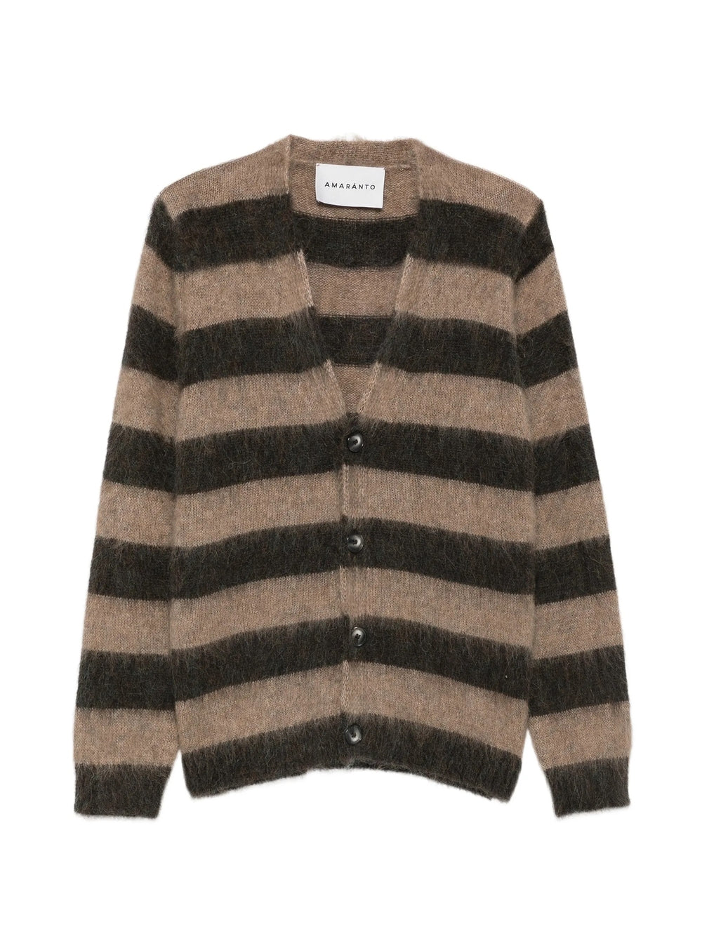 CARDIGAN Marrone Amaranto