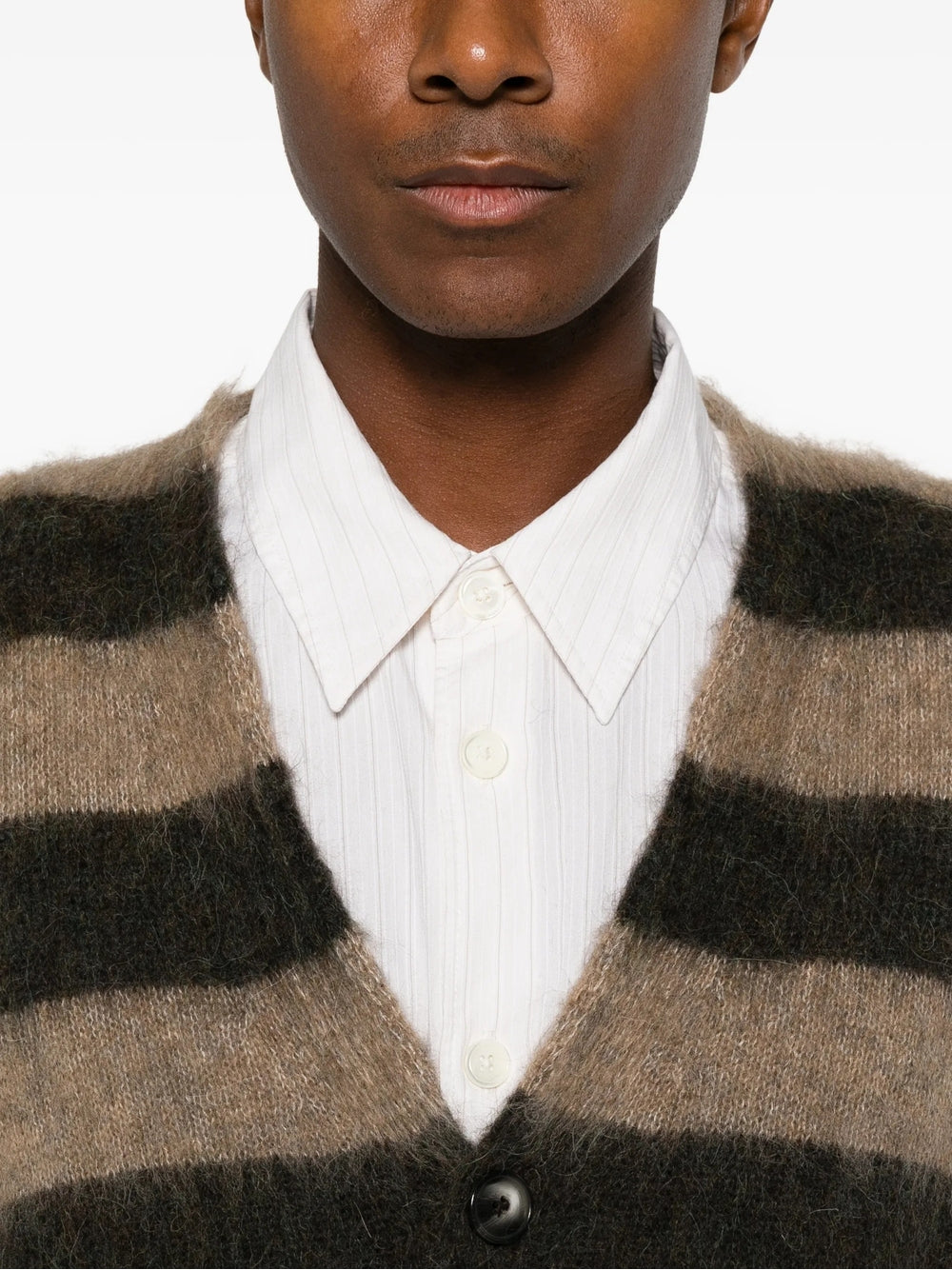 CARDIGAN Marrone Amaranto