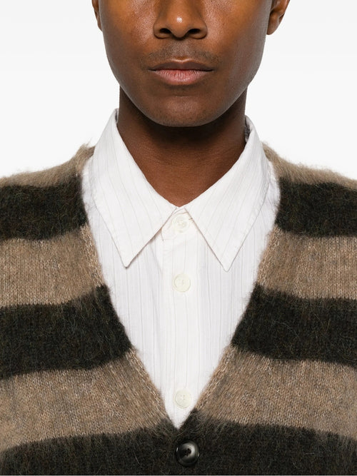 CARDIGAN Marrone Amaranto