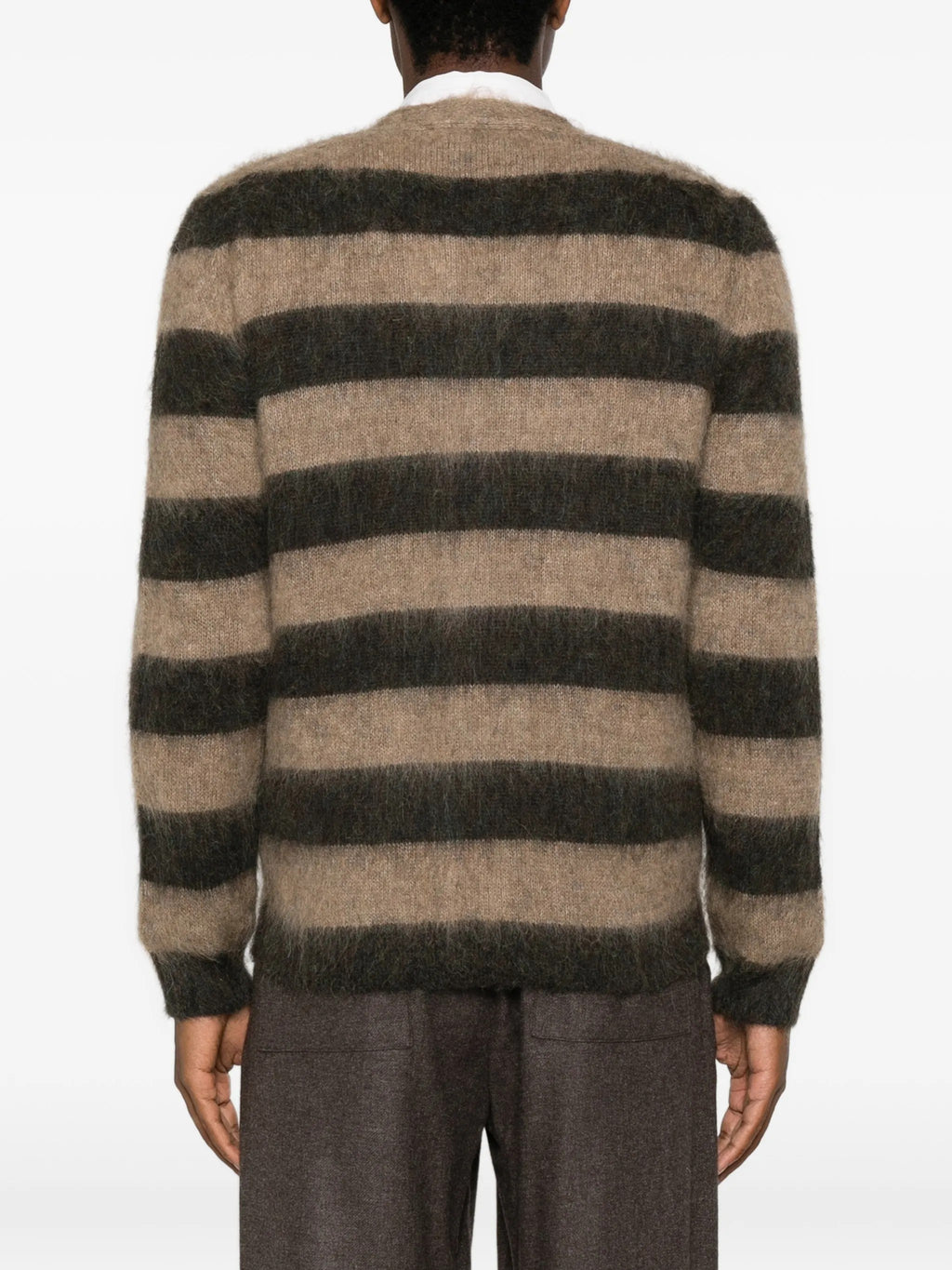 CARDIGAN Marrone Amaranto