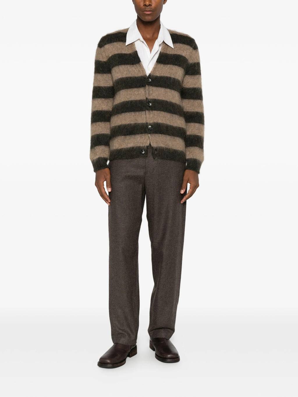 CARDIGAN Marrone Amaranto