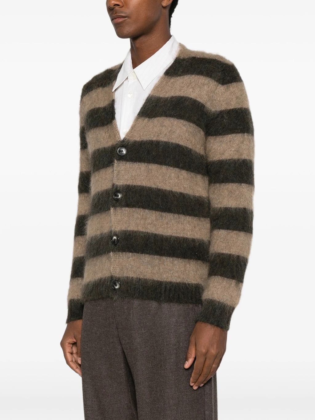 CARDIGAN Marrone Amaranto