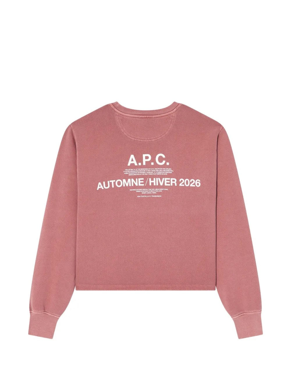 FELPA Rosa A.p.c.