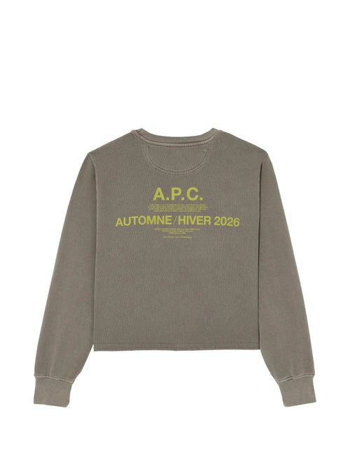 FELPA Grigio A.p.c.