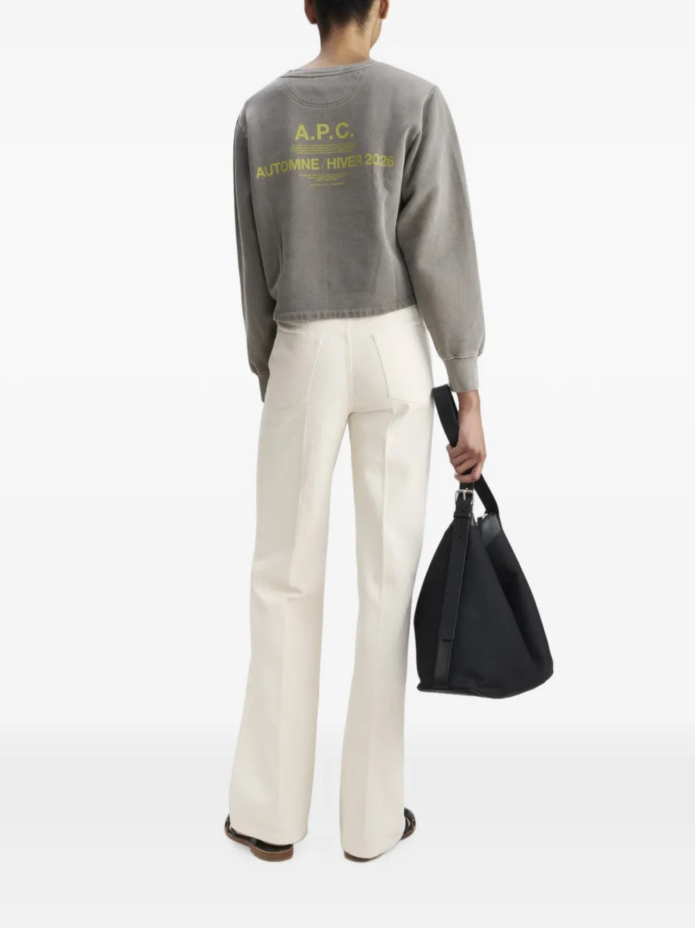 FELPA Grigio A.p.c.