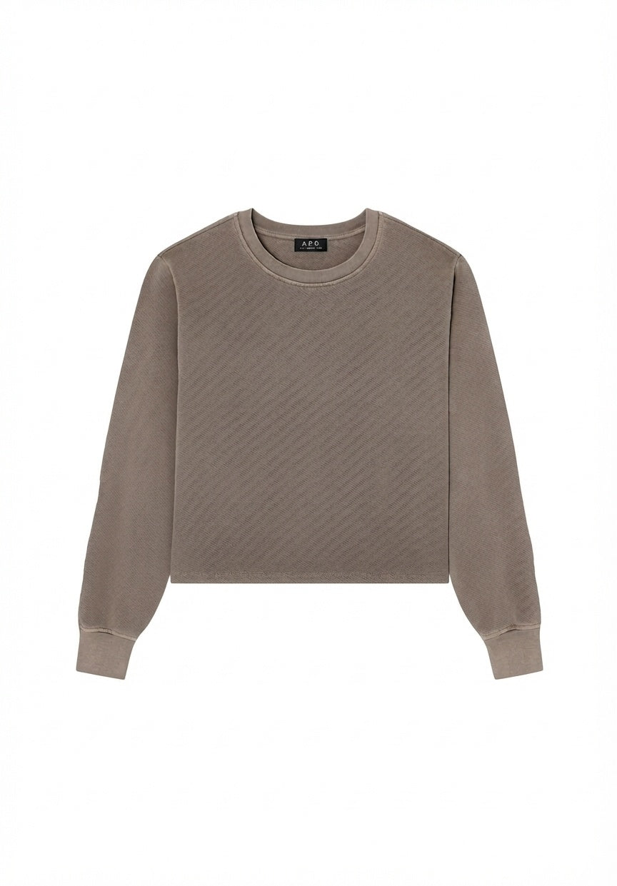 FELPA Grigio A.p.c.