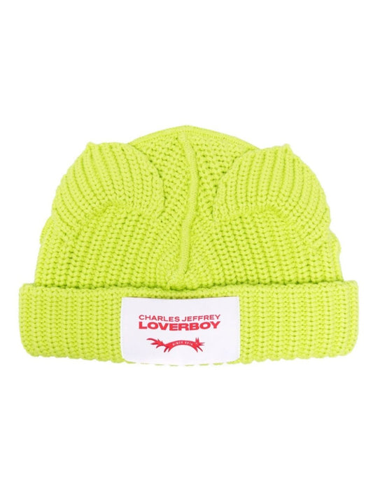 CAPPELLO  Giallo Fluo Charles Jeffrey Loverboy