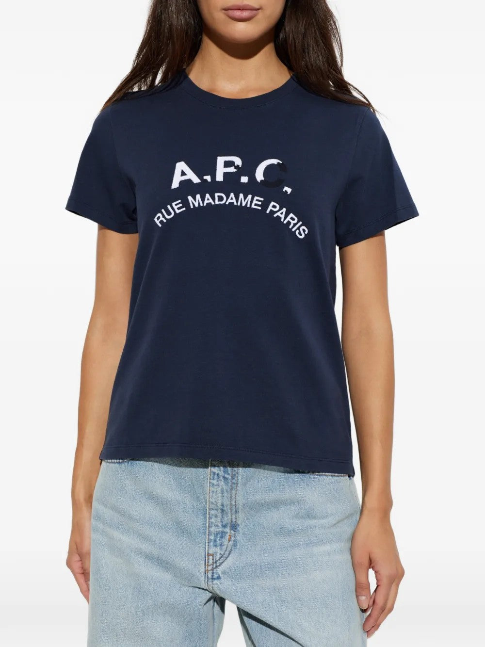 T-SHIRT Blu Scuro A.p.c.