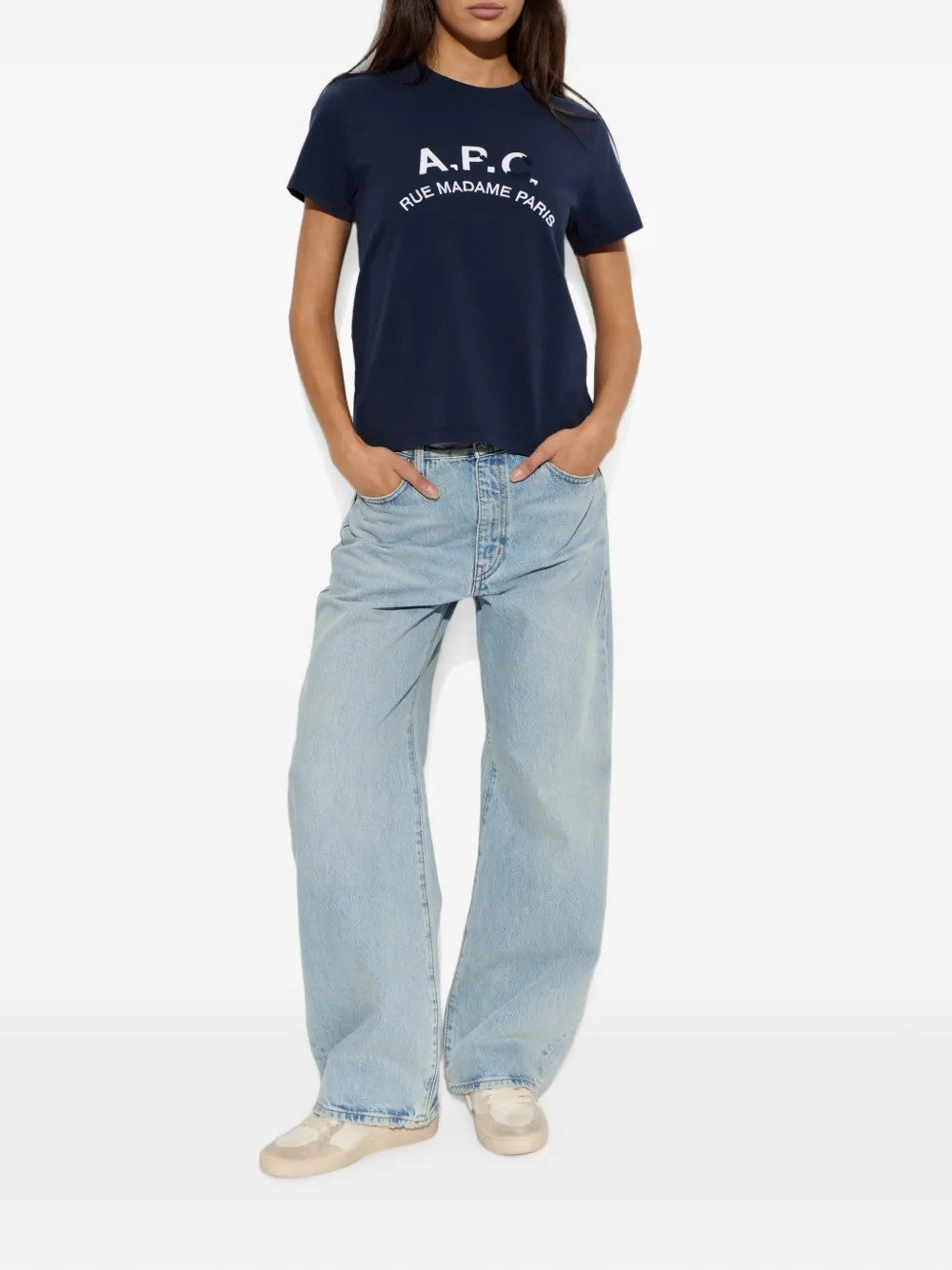 T-SHIRT Blu Scuro A.p.c.