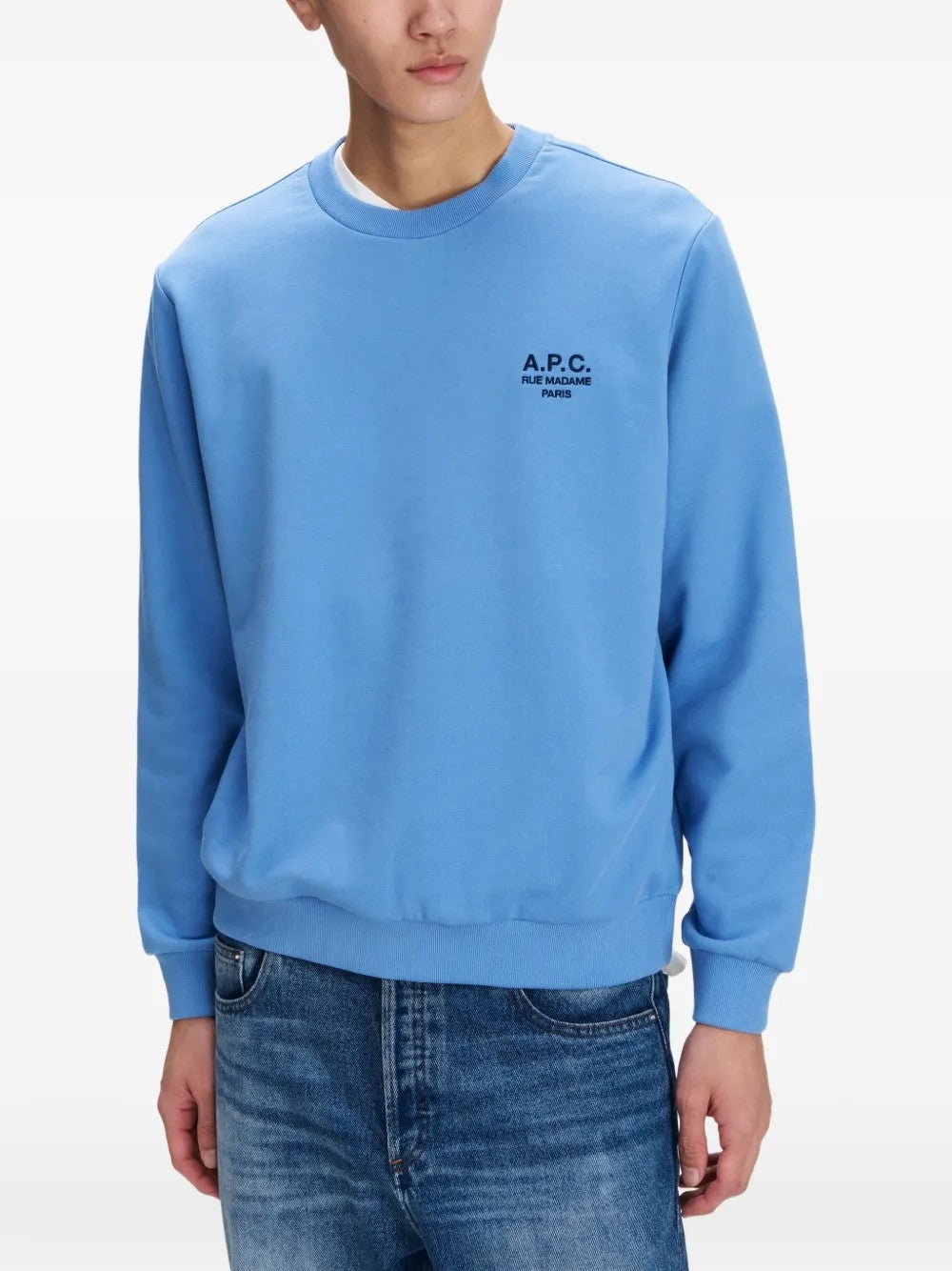 FELPA Azzurro A.p.c.