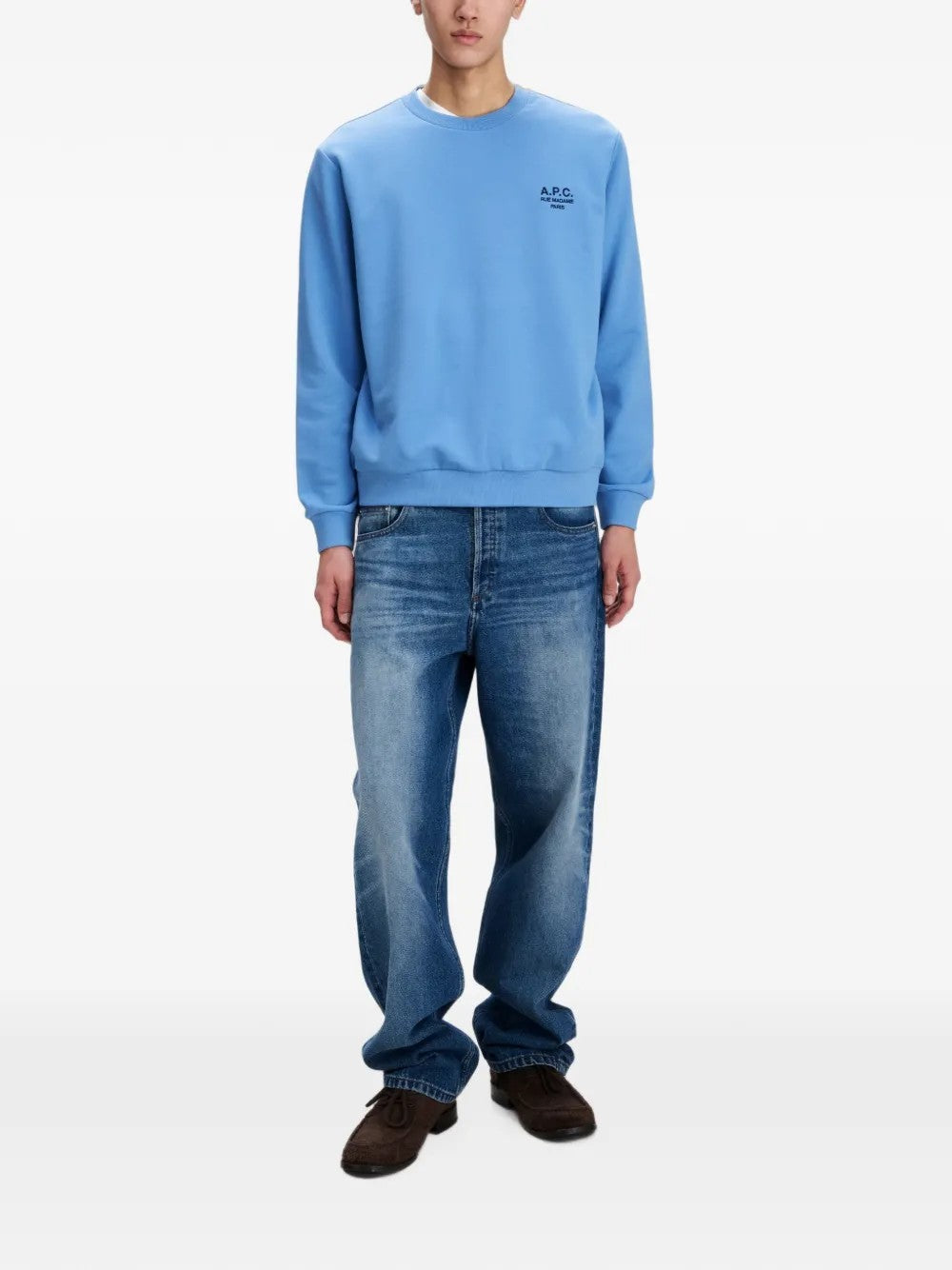 FELPA Azzurro A.p.c.