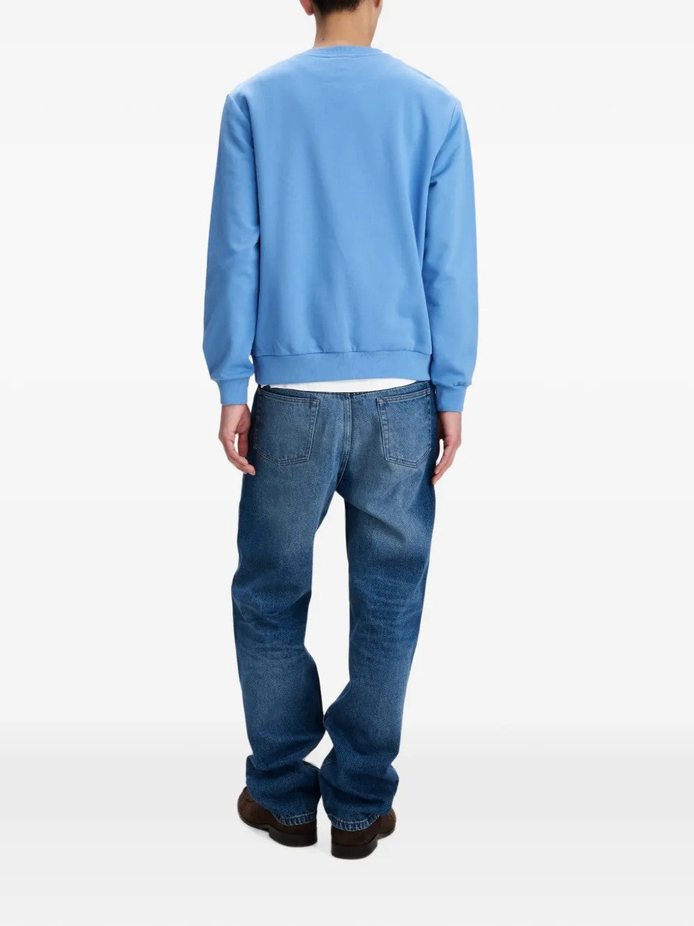 FELPA Azzurro A.p.c.