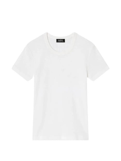 T-SHIRT Bianco A.p.c.