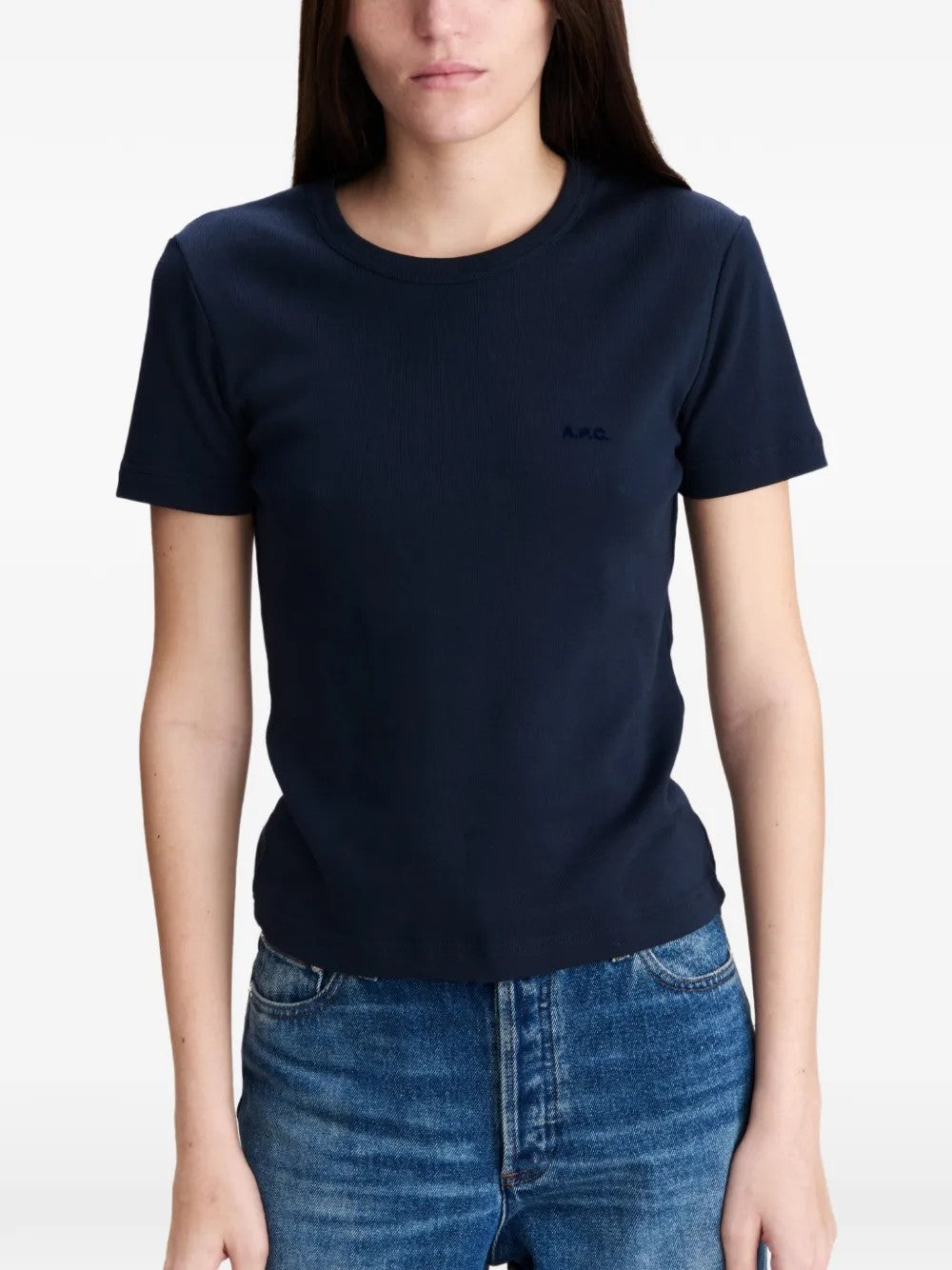 T-SHIRT Blu Scuro A.p.c.