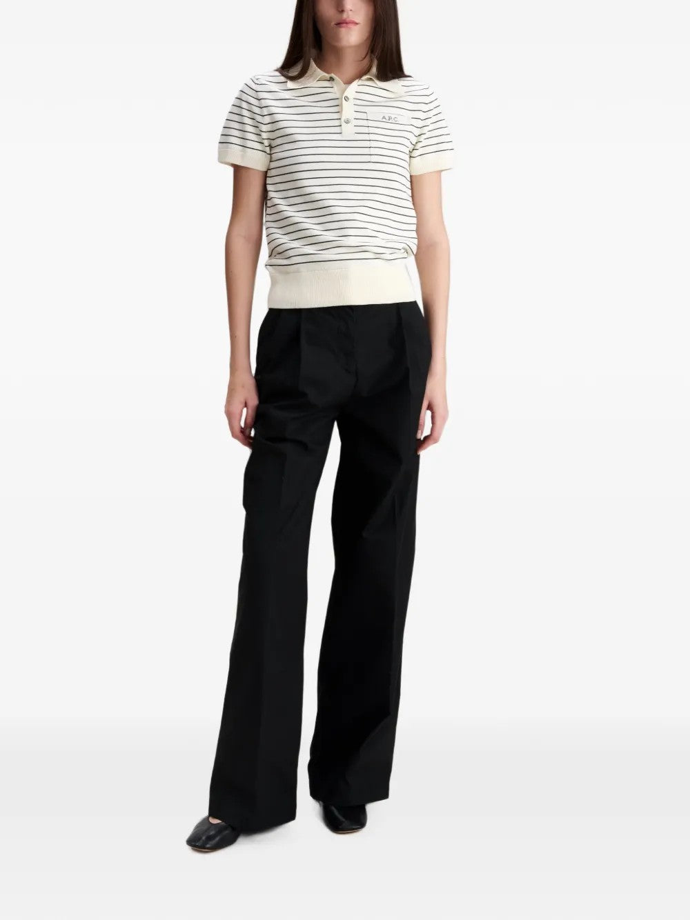 PANTALONE Nero A.p.c.