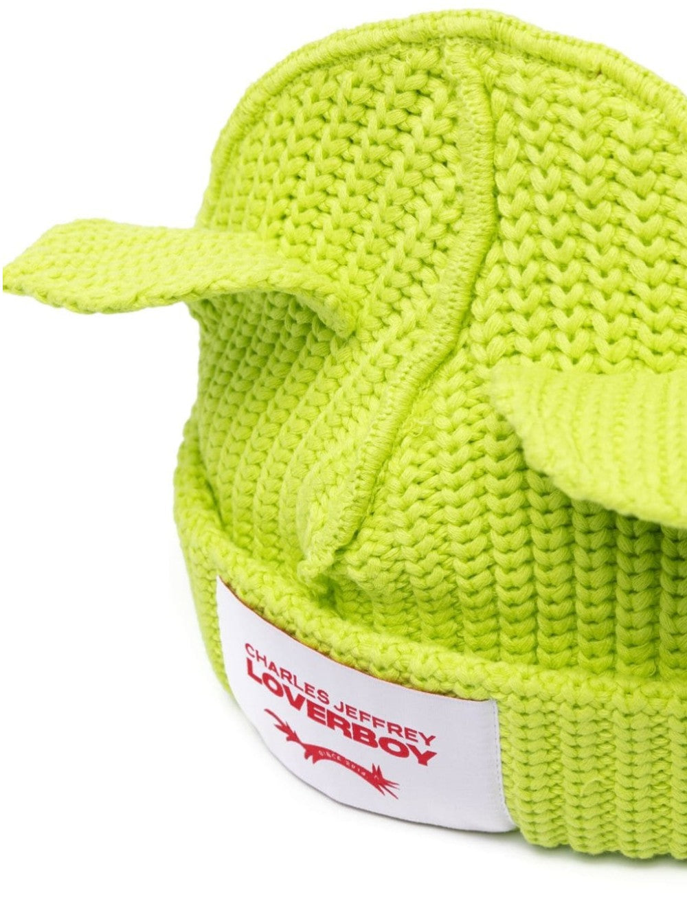 CAPPELLO  Giallo Fluo Charles Jeffrey Loverboy