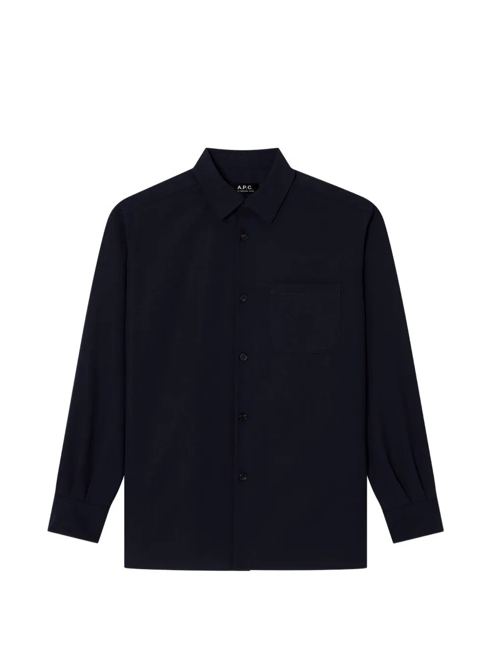 CAMICIA Blu Scuro A.p.c.