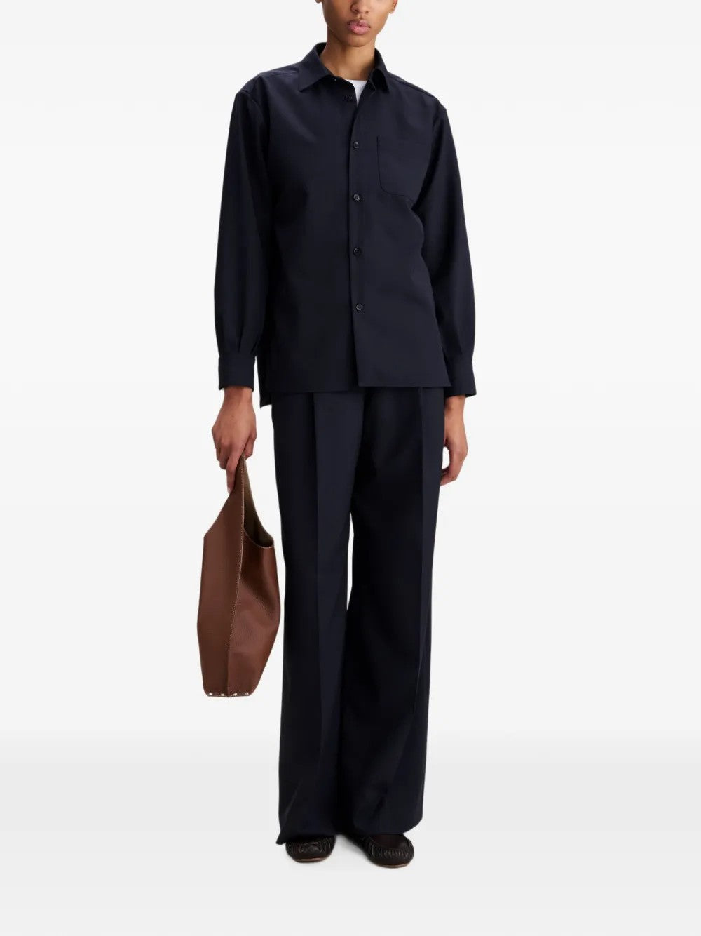 CAMICIA Blu Scuro A.p.c.