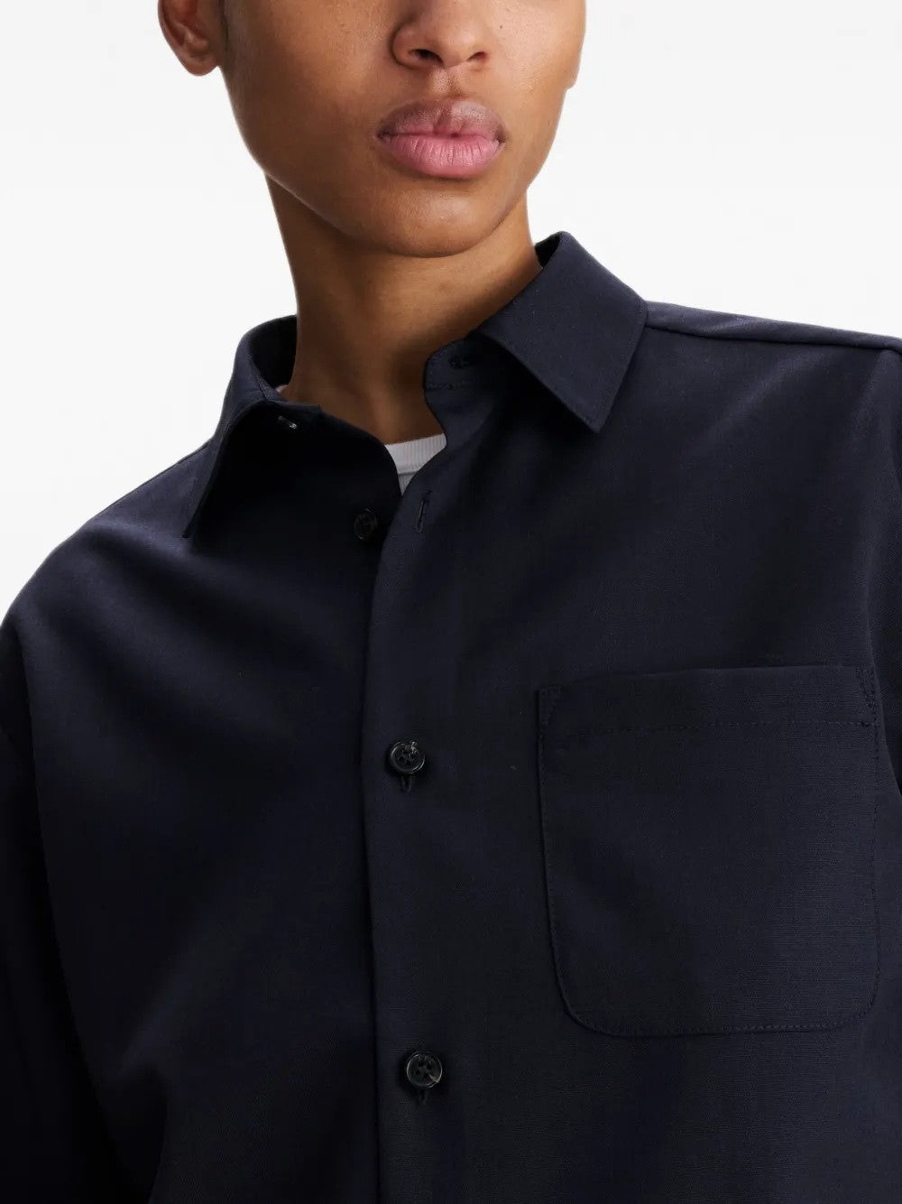 CAMICIA Blu Scuro A.p.c.