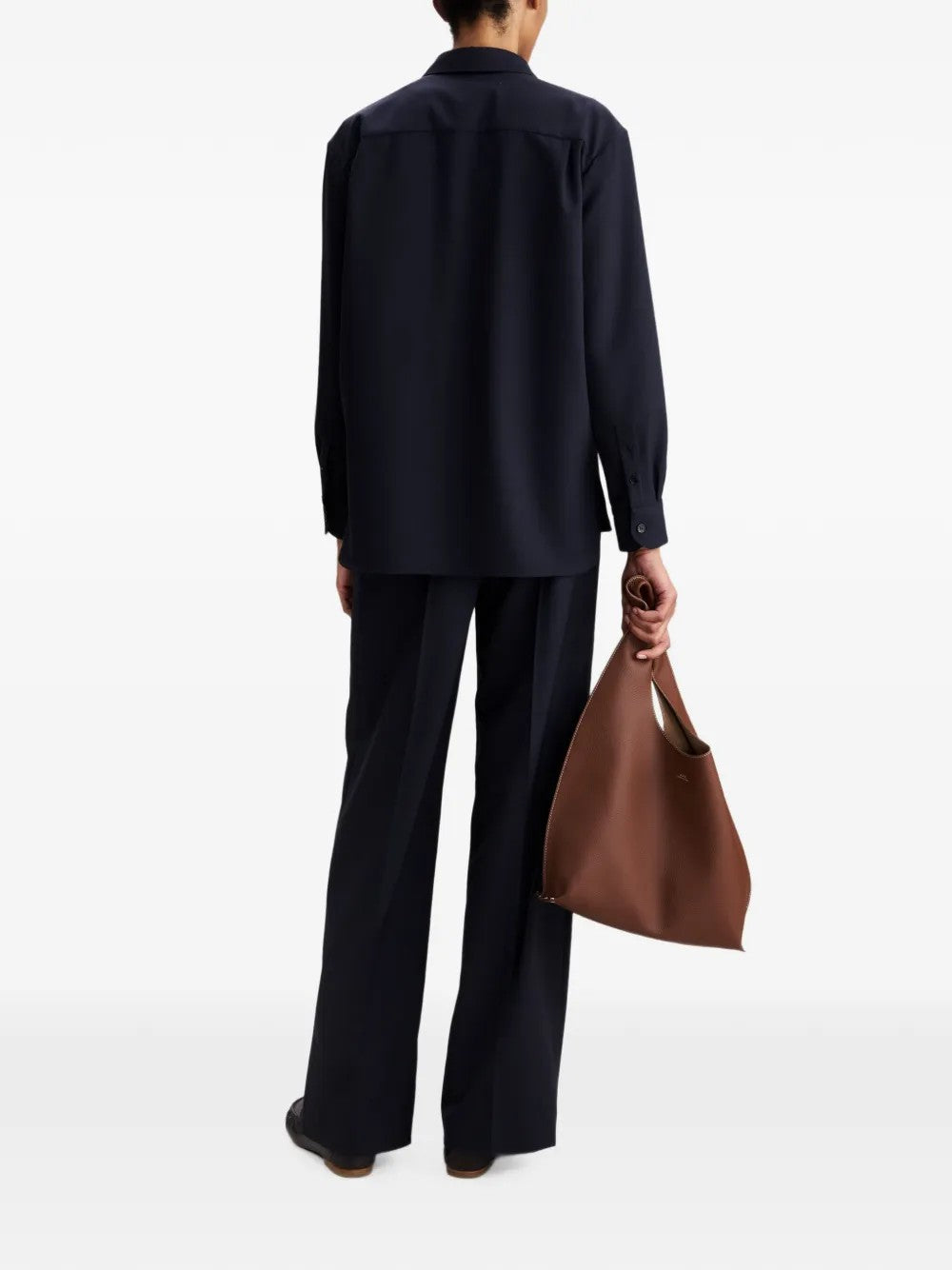 CAMICIA Blu Scuro A.p.c.