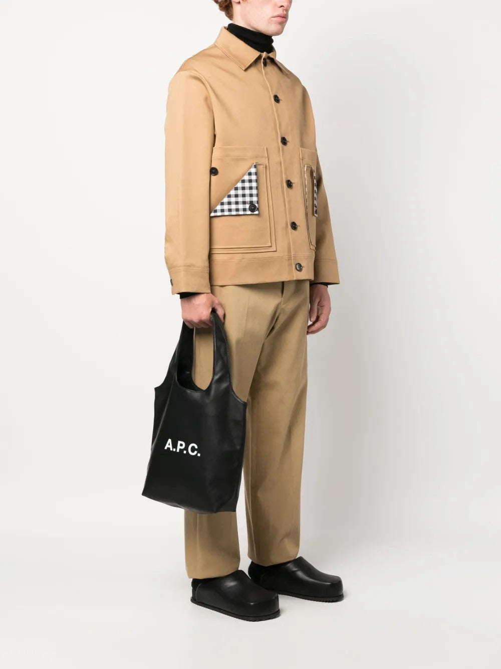BORSA  Nero A.p.c.