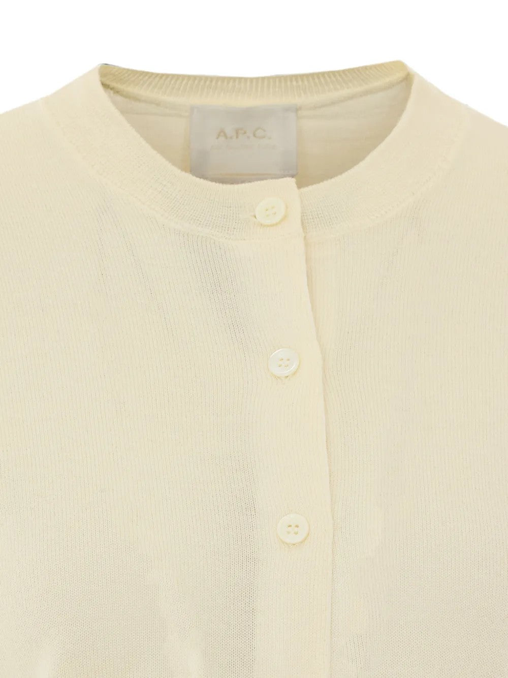 CARDIGAN Ecru A.p.c.