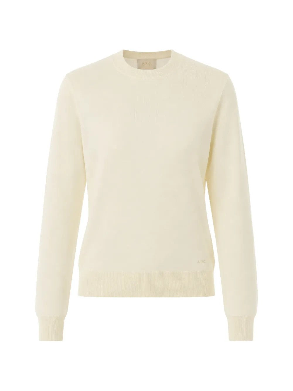 PULLOVER Ecru A.p.c.