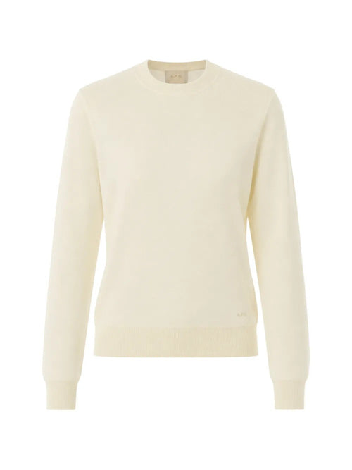 PULLOVER Ecru A.p.c.