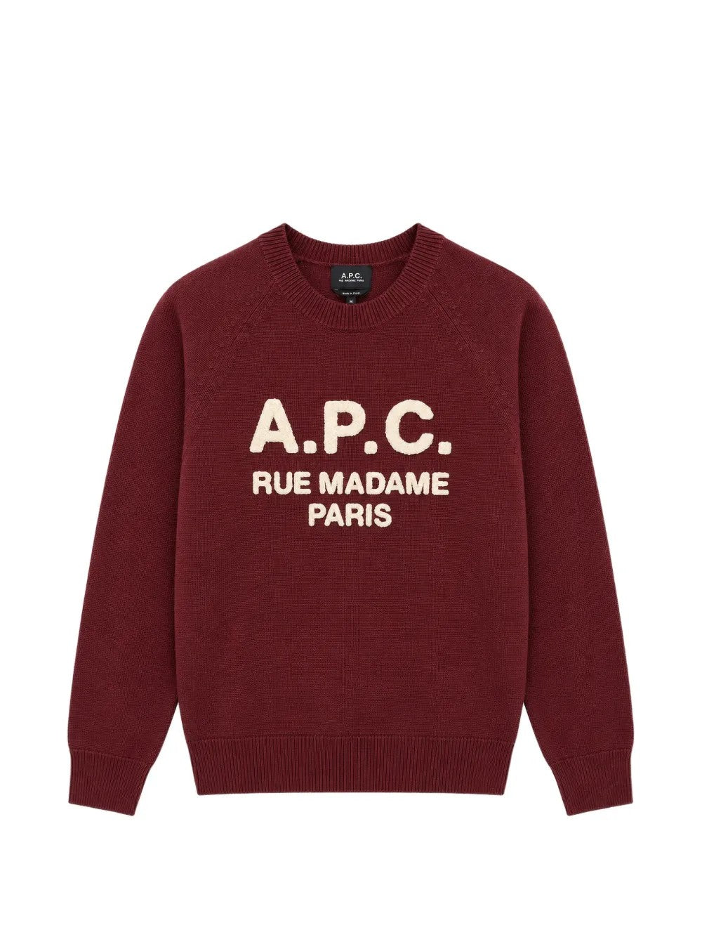 PULLOVER Bordeaux A.p.c.
