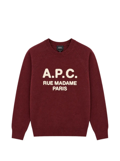 PULLOVER Bordeaux A.p.c.