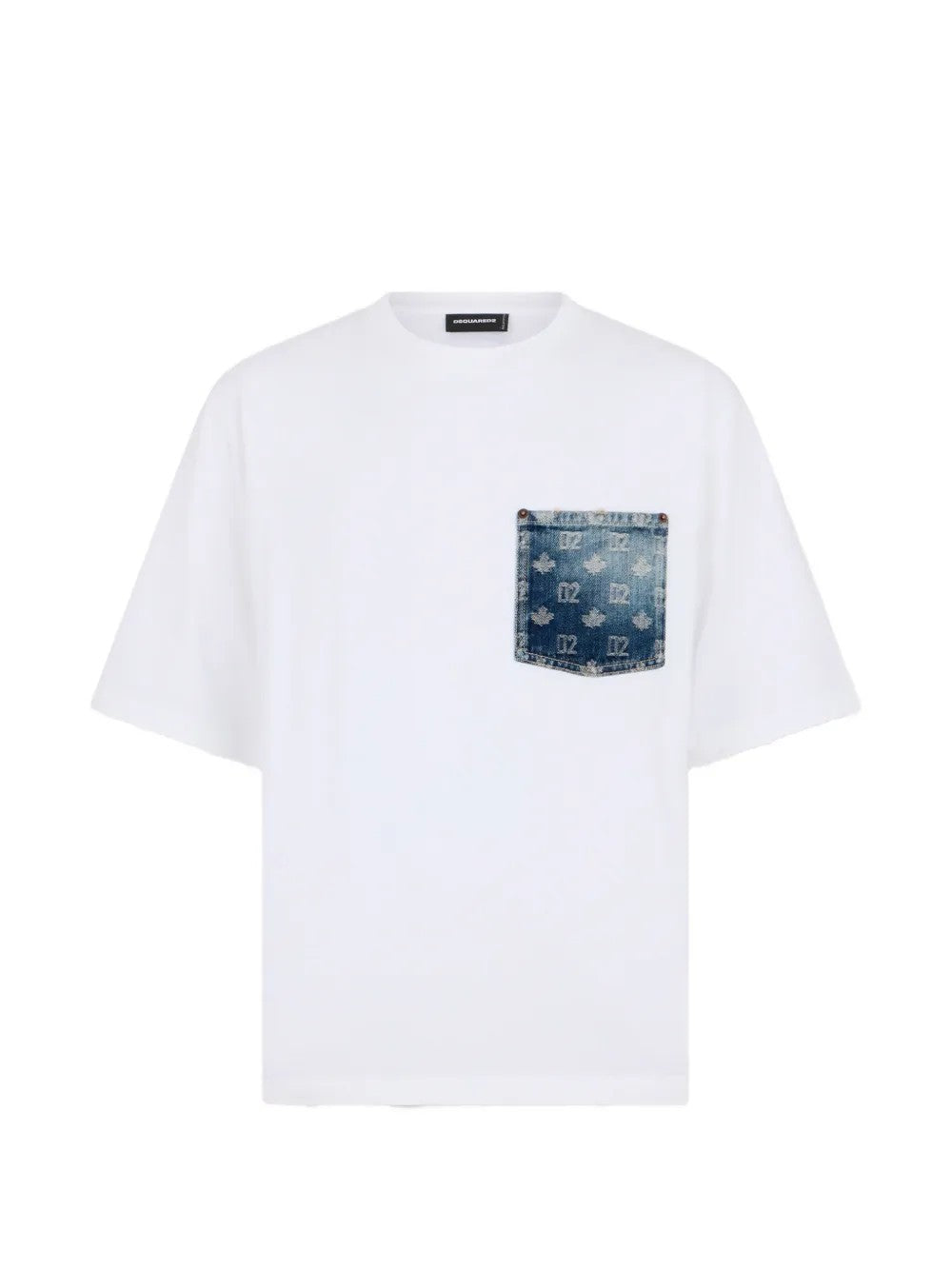 T-SHIRT Bianco Dsquared2