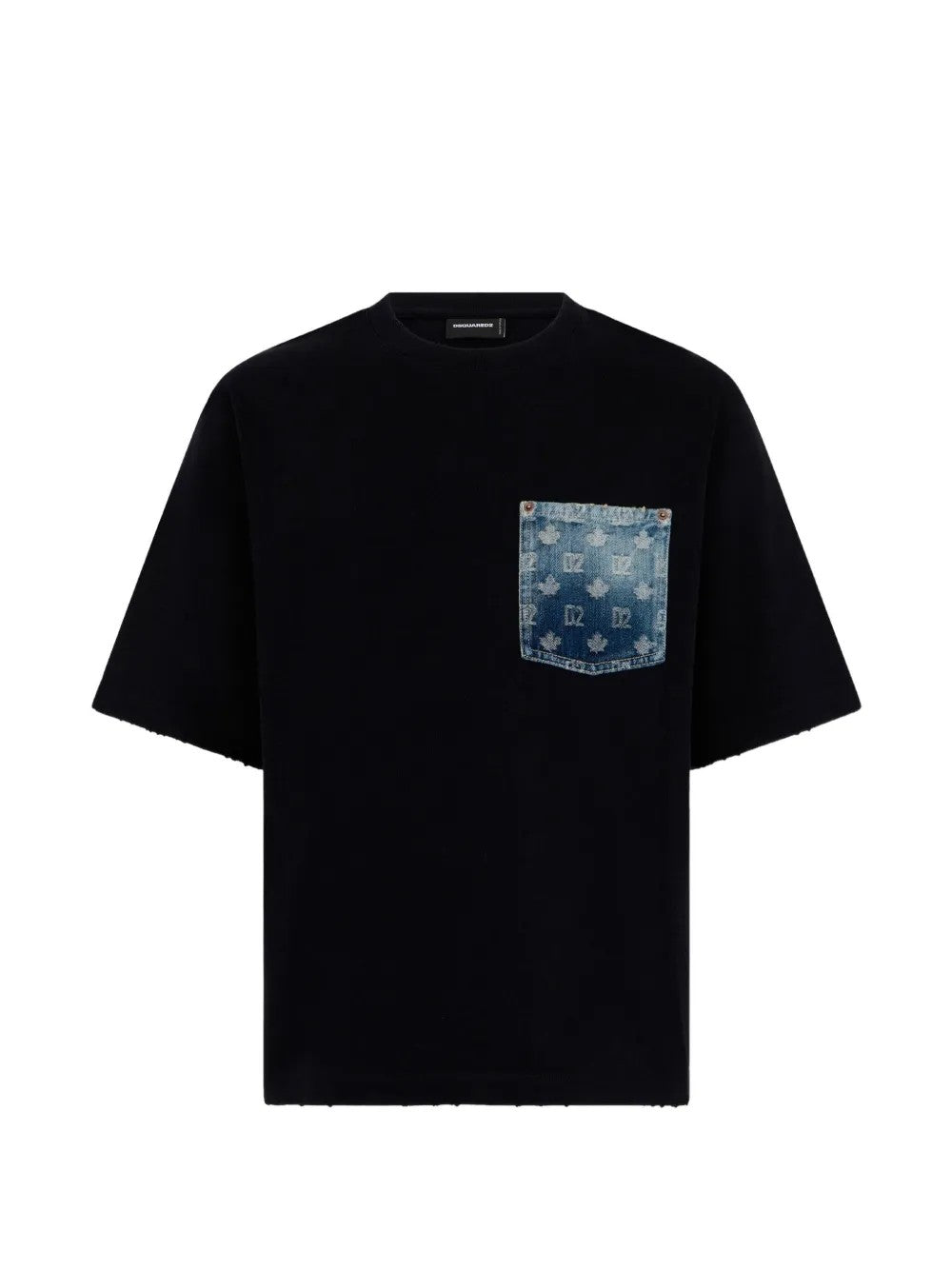 T-SHIRT Nero Dsquared2