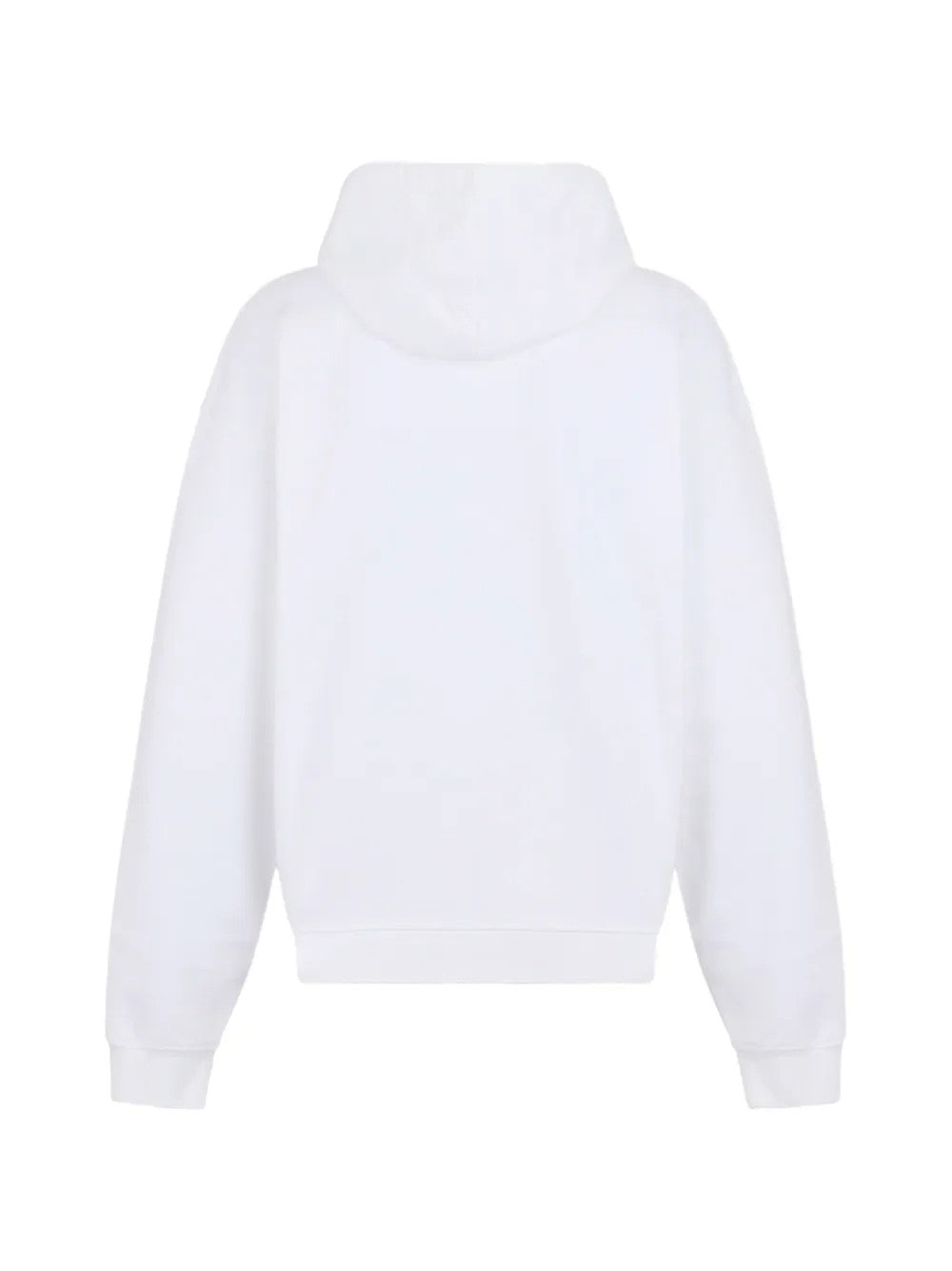 FELPA CAPPUCCIO Bianco Dsquared2